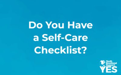 Do You Have a Self-Care Checklist?