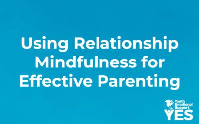 Using Relationship Mindfulness for Effective Parenting