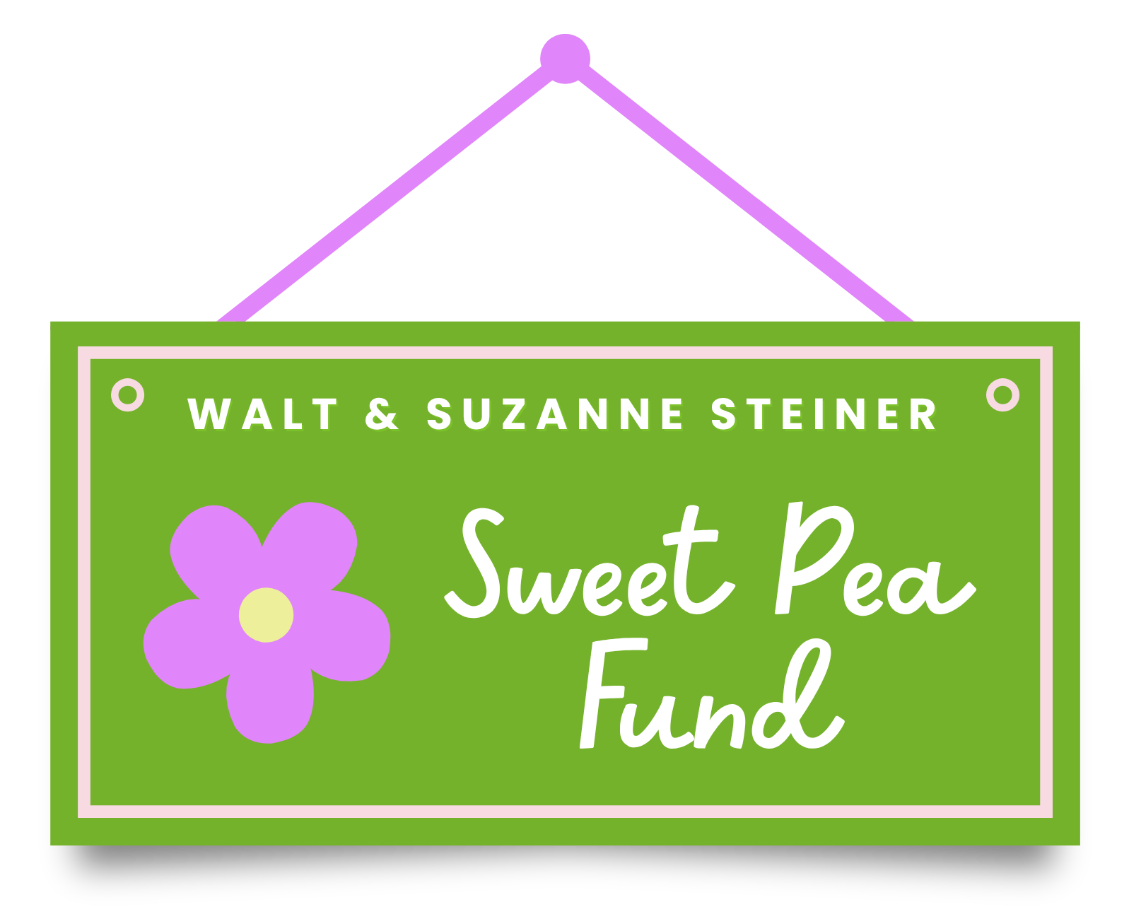 Youth Emotional Support | Sweet Pea Fund Logo